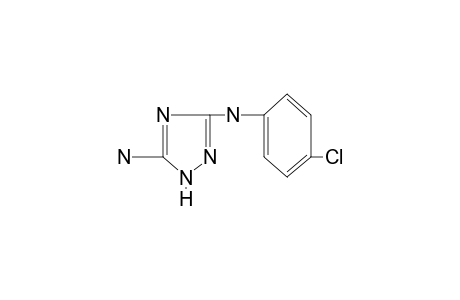 5-amino-3-(p-chloroanilino)-1H-1,2,4-triazole