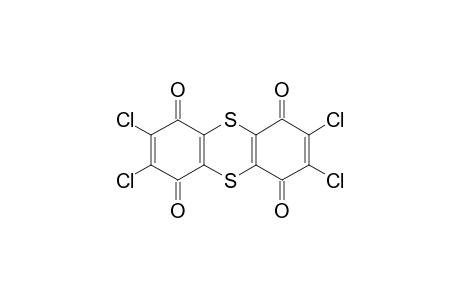 2,3,7,8-Tetrachlorothianthrene-1,4,6,9-tetrone