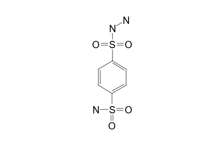 p-sulfamoylbenzenesulfonic acid, hydrazide