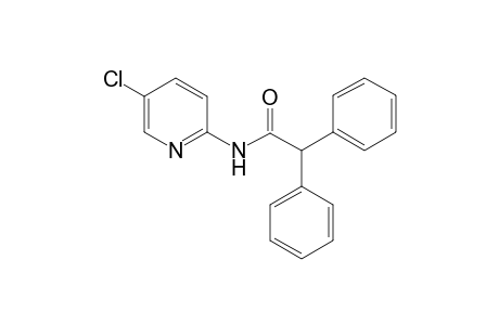 N-(5-chloro-2-pyridinyl)-2,2-diphenylacetamide