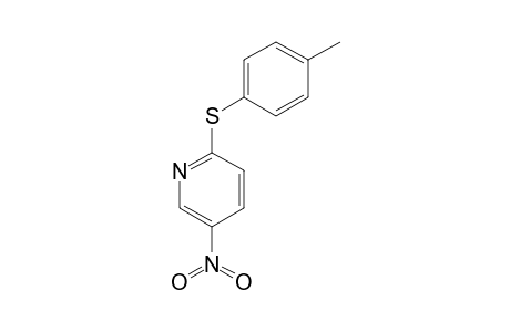 5-nitro-2-(p-tolylthio)pyridine