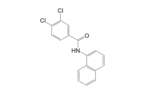 3,4-Dichloro-N-(1-naphthyl)benzamide