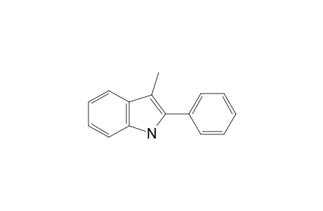 3-Methyl-2-phenylindole