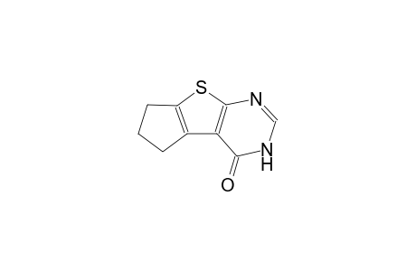 3,5,6,7-tetrahydro-4H-cyclopenta[4,5]thieno[2,3-d]pyrimidin-4-one