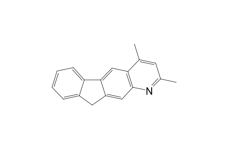 2,4-Dimethyl-10H-indeno[1,2-g]quinoline