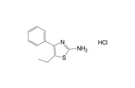 2-amino-5-ethyl-4-phenylthiazole, monohydrochloride