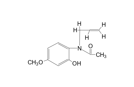 N-allyl-2'-hydroxy-p-acetanisidide