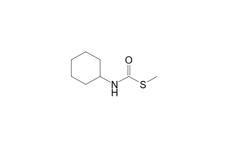 thiocyclohexanecarbamic acid, S-methyl ester