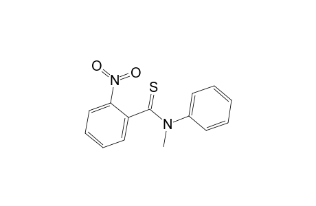 N-Methyl-2-nitro-N-phenylbenzenecarbothioamide