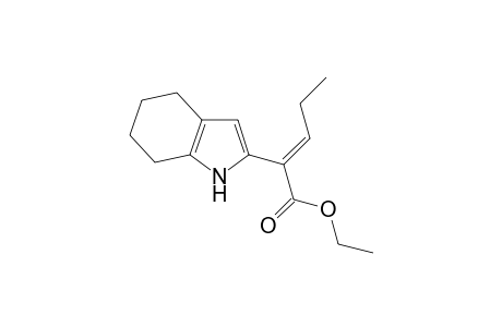 (E)-ethyl 2-(4,5,6,7-tetrahydro-1H-indol-2-yl)pent-2-enoate