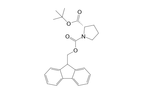 tert-Butyl N-Fmoc-L-prolinate