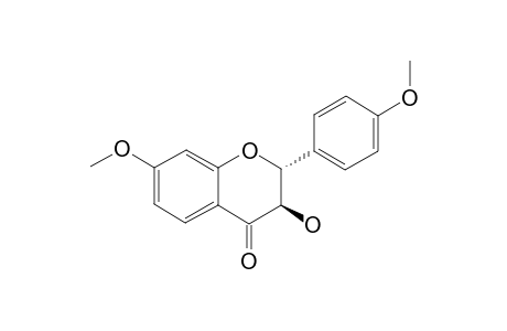 (2R,3R)-2,3-TRANS-7,4'-DIMETHOXYDIHYDROFLAVONOL