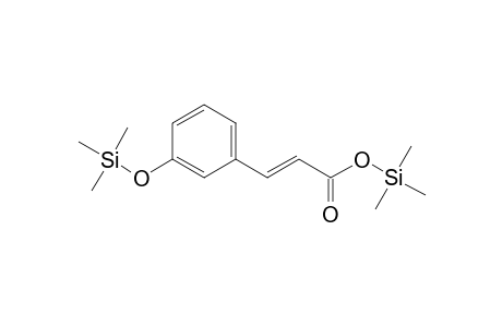 Cinnamic acid, m-(trimethylsiloxy)-, trimethylsilyl ester