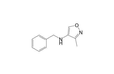 4-(benzylamino)-3-methylisoxazole