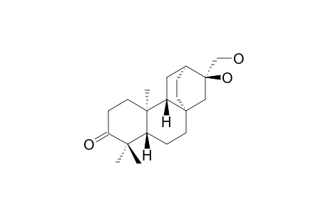 ENT-16-ALPHA,17-DIHYDROXY-ATISAN-3-ONE