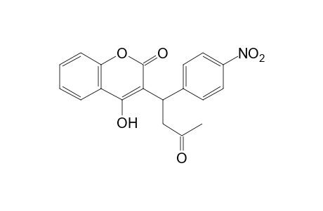 Acenocoumarol breakdown (191)