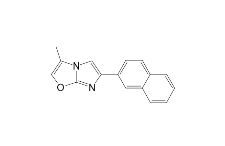 3-METHYL-6-(2'-NAPHTHYL)-IMIDAZO-[2,1-B]-OXAZOLE