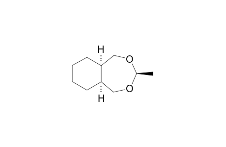 (CIS)-4-BETA-METHYL-3,5-DIOXA-BICYCLO-[5.4.0]-UNDECANE