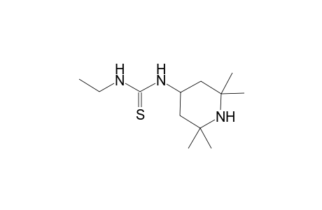 N-ethyl-N'-(2,2,6,6-tetramethyl-4-piperidinyl)thiourea