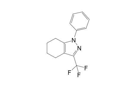 3-TRIFLUOROMETHYL-4,5,6,7-TETRAHYDRO-1-PHENYL-1H-INDAZOLE