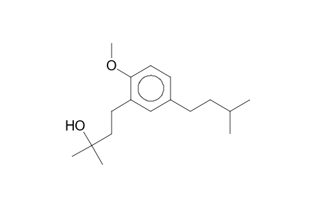 2-(3-HYDROXY-3-METHYLBUTYL)-4-(3-METHYLBUTANE)-PHENOL-METHYLETHER