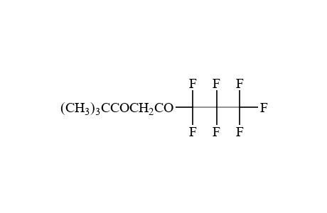 3,5-OCTANEDIONE, 2,2-DIMETHYL- 6,6,7,7,8,8,8-HEPTAFLUORO-,