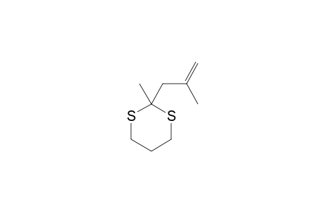 2-METHYL-2-(2-METHYLPROP-2-ENYL)-1,3-DITHIAN