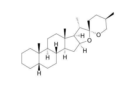 (25S)-5.beta.-Spirostan