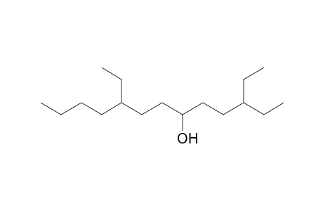 3,9-Diethyl-6-tridecanol