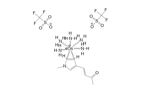 [4,5-ETA(2)-[OS(NH3)5]-1-METHYL-3-(3-OXO-TRANS-1-BUTENYL)-PYRROLE]-(OTF)2