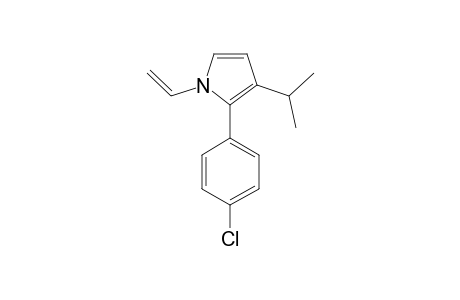 1-VINYL-2-(4-CHLOROPHENYL)-3-ISOPROPYLPYRROLE