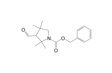 N-(Benzyloxycarbonyl)-3-formyl-2,2,4,4-tetramethylpyrrolodine