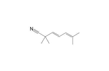 2,2,6-Trimethylhepta-3,5-dienenitrile