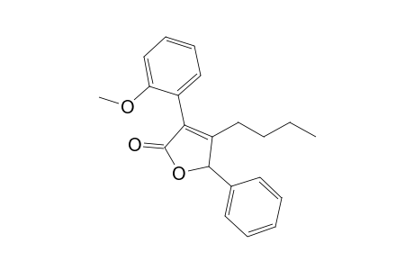 4-Butyl-3-(2-methoxyphenyl)-5-phenylfuran-2(5H)-one