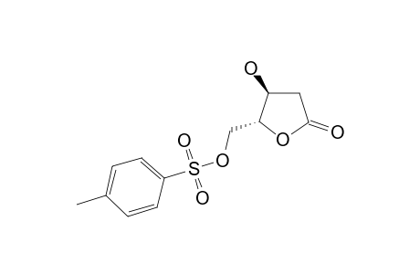 (+)-(2S,3S)-(3-HYDROXY-5-OXO-TETRAHYDROFURAN-2-YL)-METHYL-4-METHYL-BENZENESULFONATE