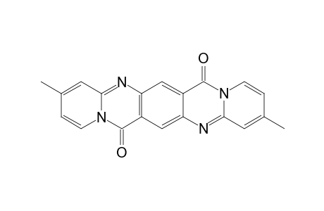 3,11-dimethylpyrido[2,1-b]pyrido[1',2'-1,2]pyrimido[4,5-g]quinazoline-7,15-dione