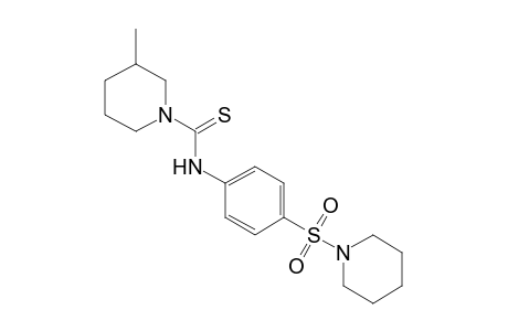 3-methyl-4'-(piperidinosulfonyl)thio-1-piperidinecarboxanilide