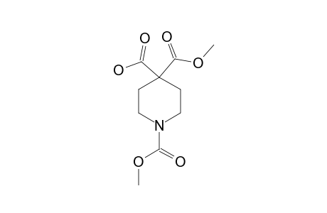 1,4,4-PIPERIDINETRICARBOXYLIC-ACID-1,4-DIMETHYLESTER