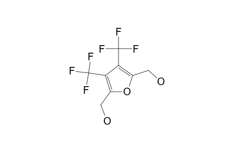 2,5-BIS-(HYDROXYMETHYL)-3,4-BIS-(TRIFLUOROMETHYL)-FURAN