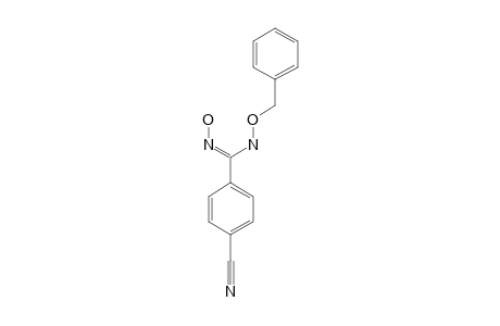 PARA-CYANO-O-BENZYL-N,N'-DIHYDROXY-BENZAMIDINE