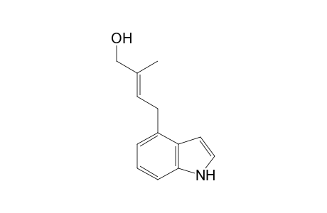 2-Buten-1-ol, 4-(1H-4-indolyl)-2-methyl