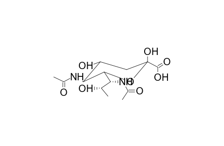 5,7-DIACETAMIDO-3,5,7,9-TETRADEOXY-D-GLYCERO-L-GALACTONONULOZONIC ACID(FROM VIBRIO ALGINOLYTICUS)