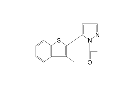 1-acetyl-5-(3-methylbenzo[b]thien-2-yl)pyrazole