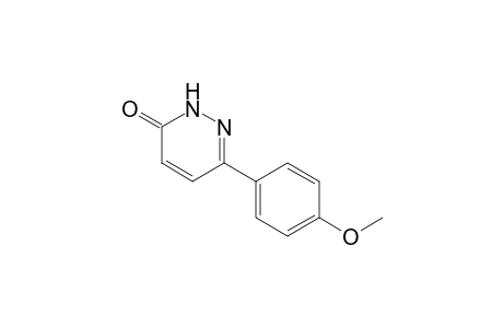 3-(4-Methoxyphenyl)-1H-pyridazin-6-one