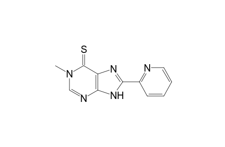 1-methyl-8-(2-pyridyl)-9H-purine-6(1H)-thione