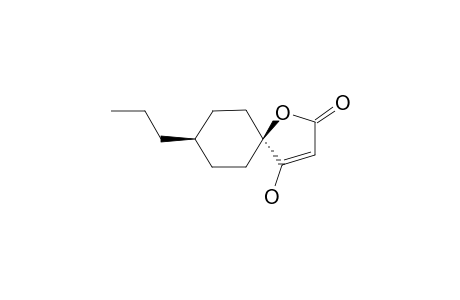 CIS-4-HYDROXY-8-PROPYL-1-OXASPIRO-[4.5]-DEC-3-EN-2-ONE