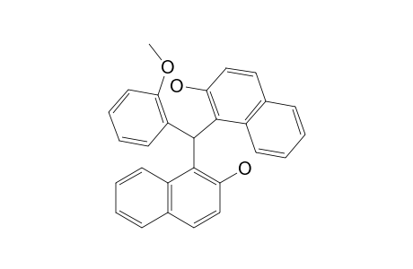 1,1'-(o-methoxybenzylidene)di-2-naphthol