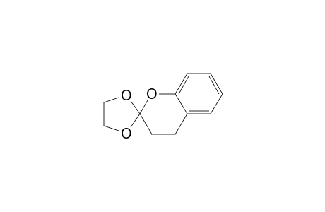 3,4-DIHYDROSPIRO-[2H-1-BENZOPYRAN-2,2'-[1,3]-DIOXOLAN]