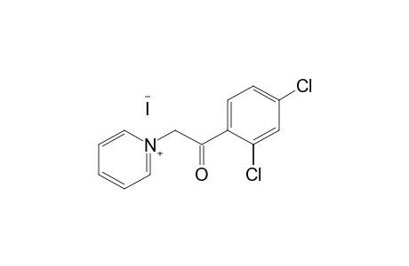 1-(2,4-Dichlorophenacyl)pyridinium iodide