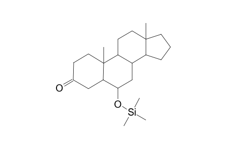 5.ALPHA.-ANDROSTAN-6.ALPHA.-OL-3-ONE(6.ALPHA.-TRIMETHYLSILYL ETHER)